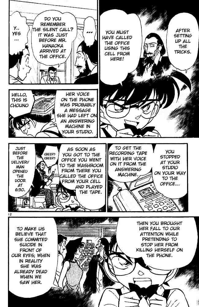 Read Detective Conan ENGLISH Manga Online