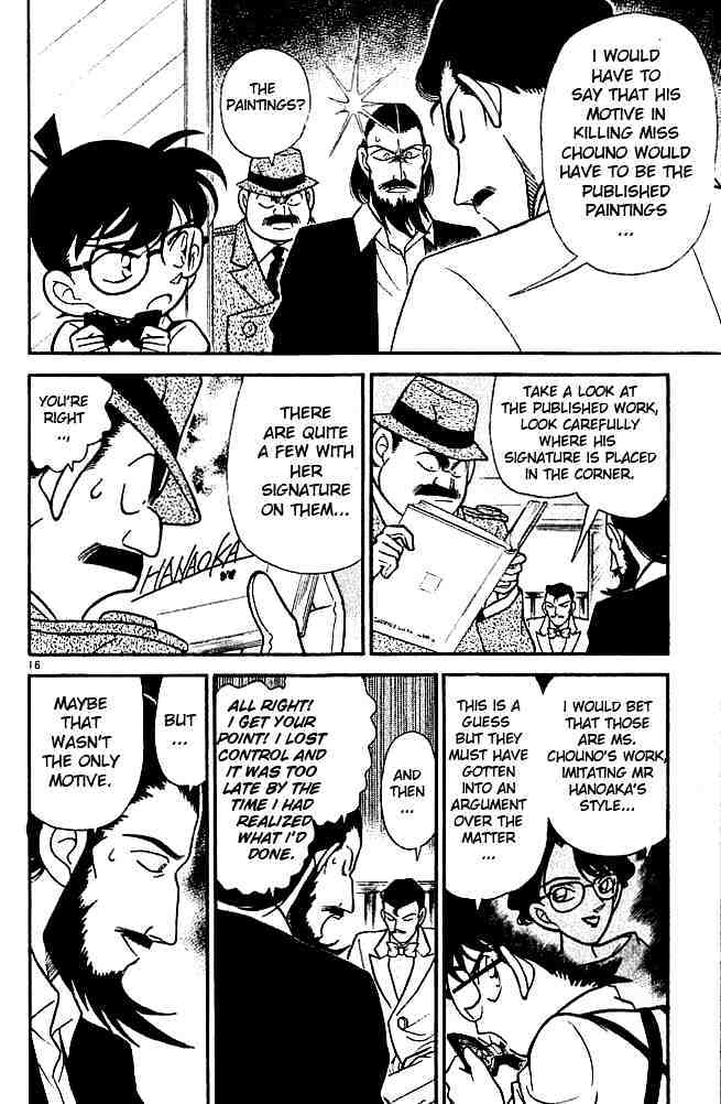 Read Detective Conan ENGLISH Manga Online