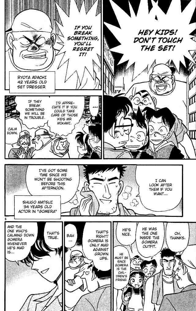 Read Detective Conan ENGLISH Manga Online