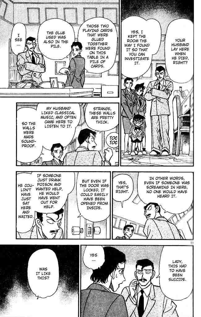 Read Detective Conan ENGLISH Manga Online