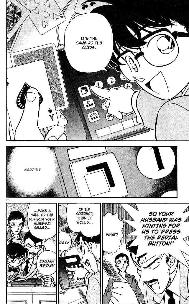 Read Detective Conan ENGLISH Manga Online