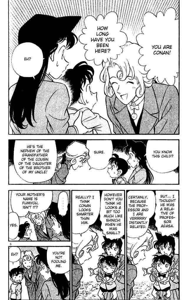 Read Detective Conan ENGLISH Manga Online