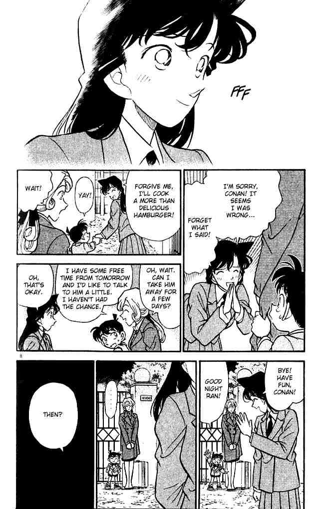 Read Detective Conan ENGLISH Manga Online