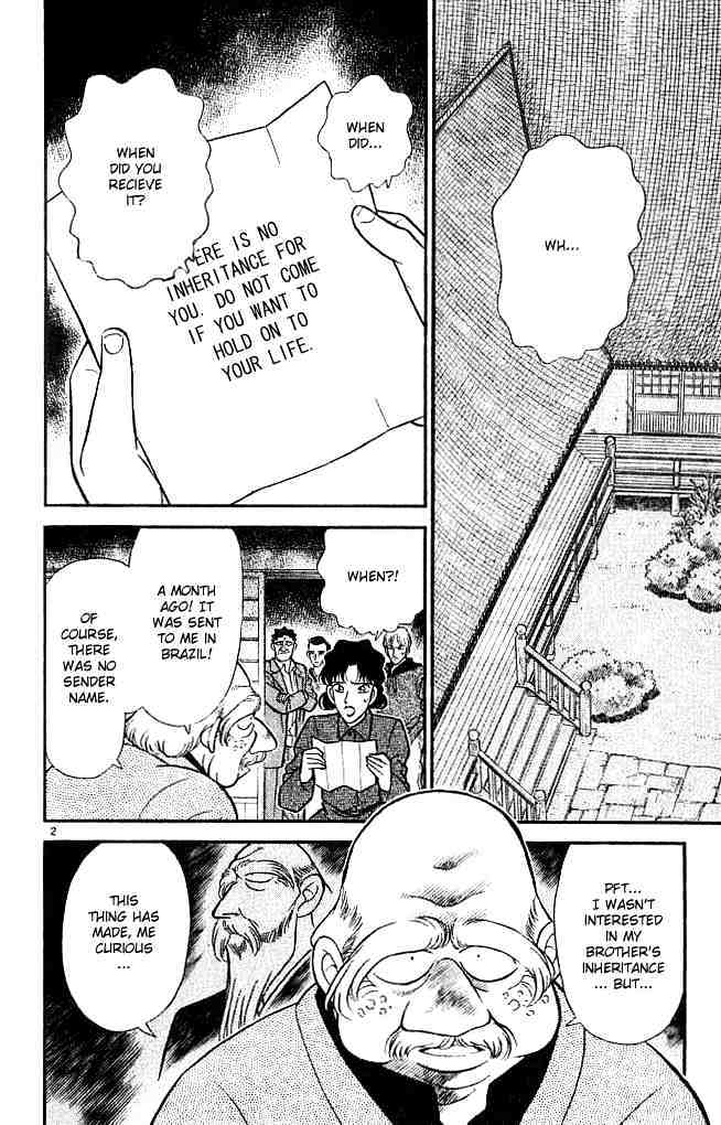 Read Detective Conan ENGLISH Manga Online