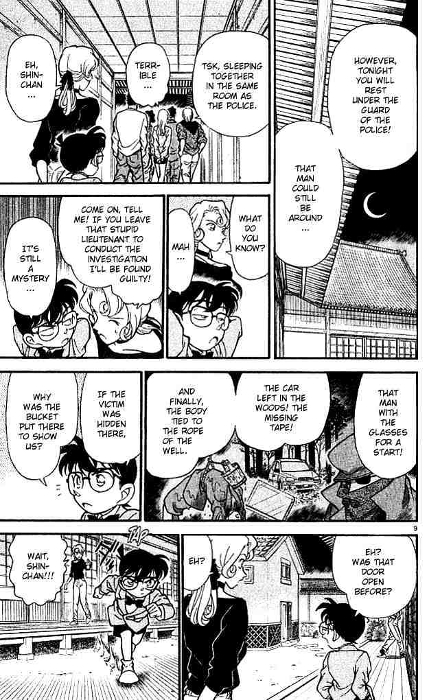 Read Detective Conan ENGLISH Manga Online