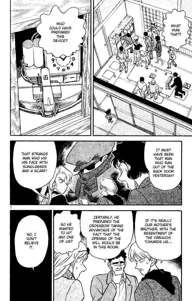 Read Detective Conan ENGLISH Manga Online