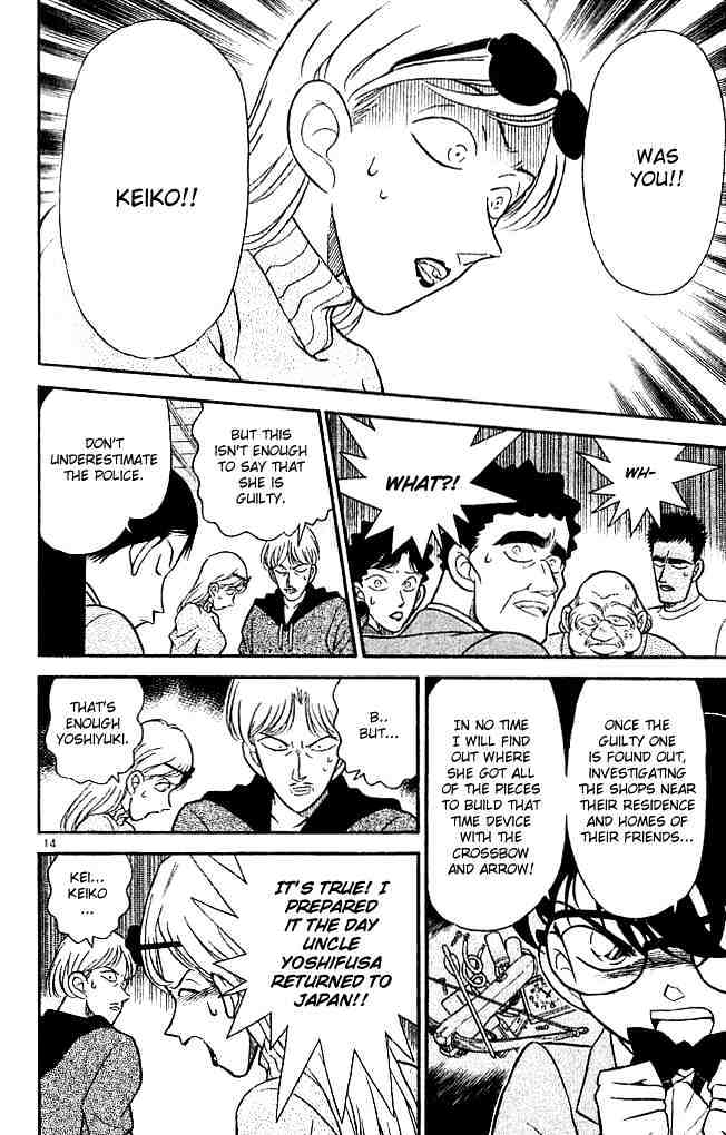 Read Detective Conan ENGLISH Manga Online