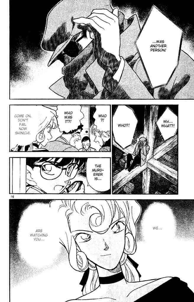 Read Detective Conan ENGLISH Manga Online