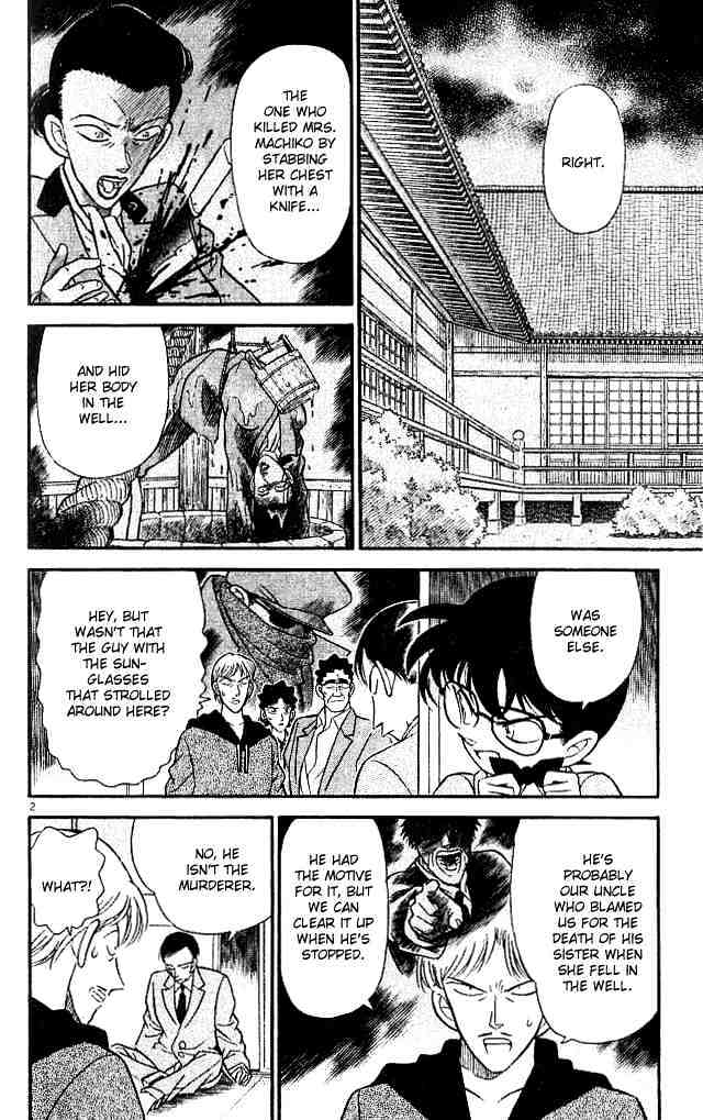 Read Detective Conan ENGLISH Manga Online