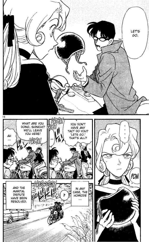 Read Detective Conan ENGLISH Manga Online