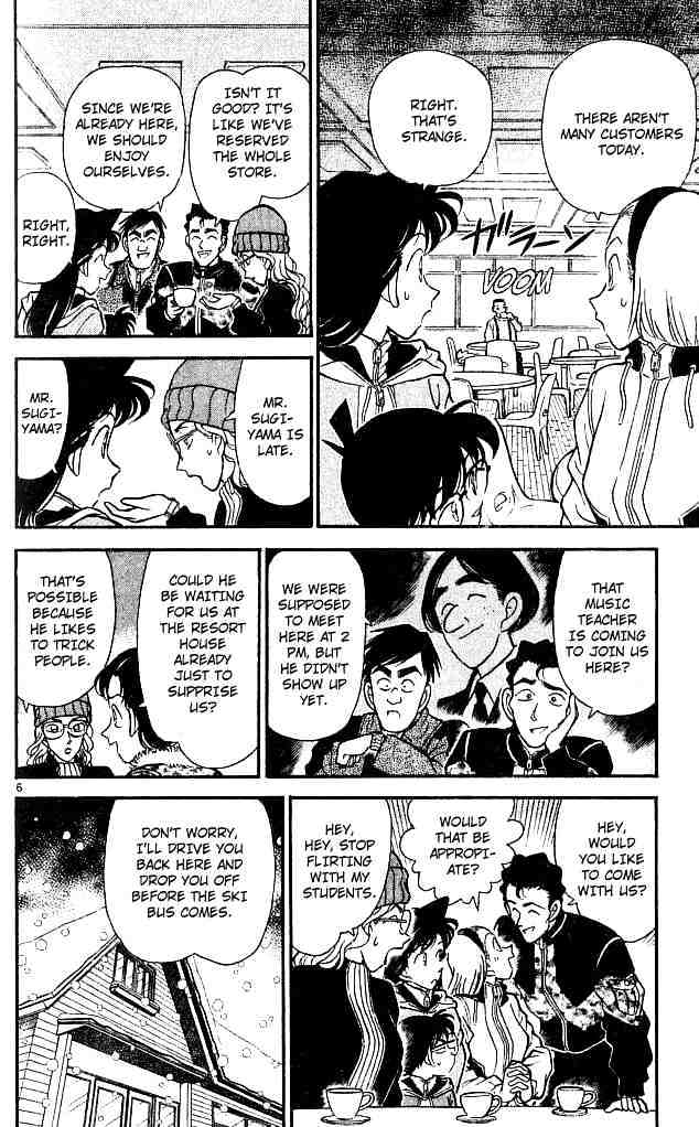 Read Detective Conan ENGLISH Manga Online