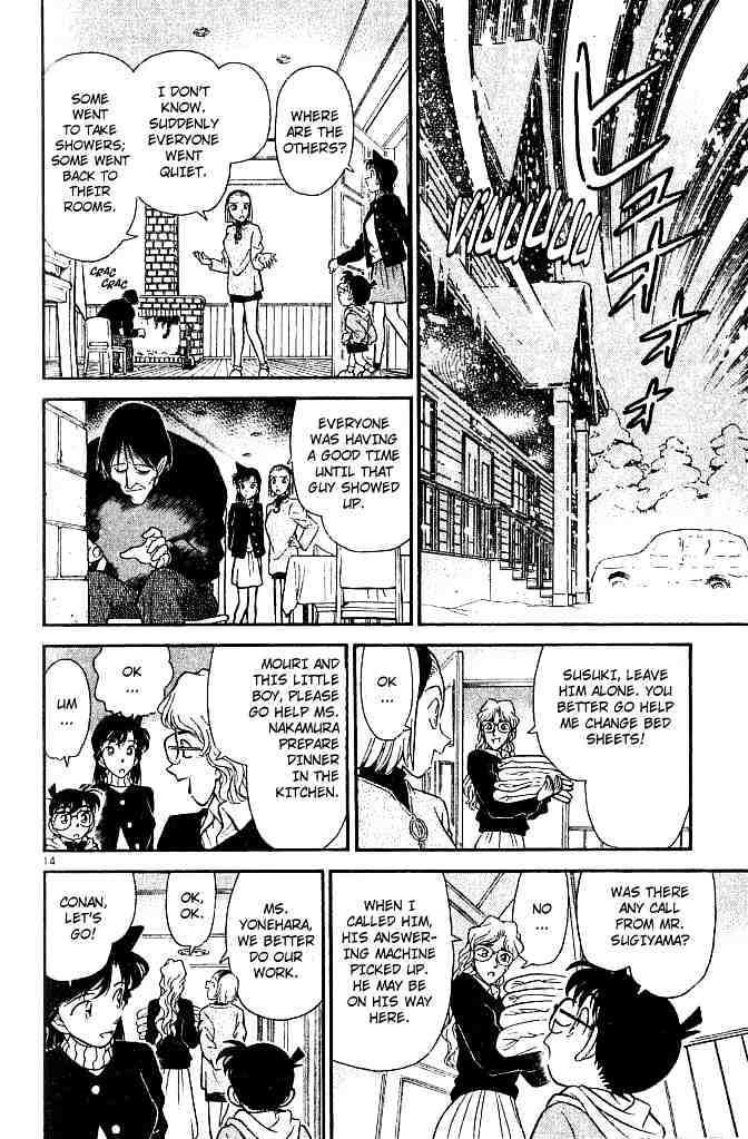 Read Detective Conan ENGLISH Manga Online