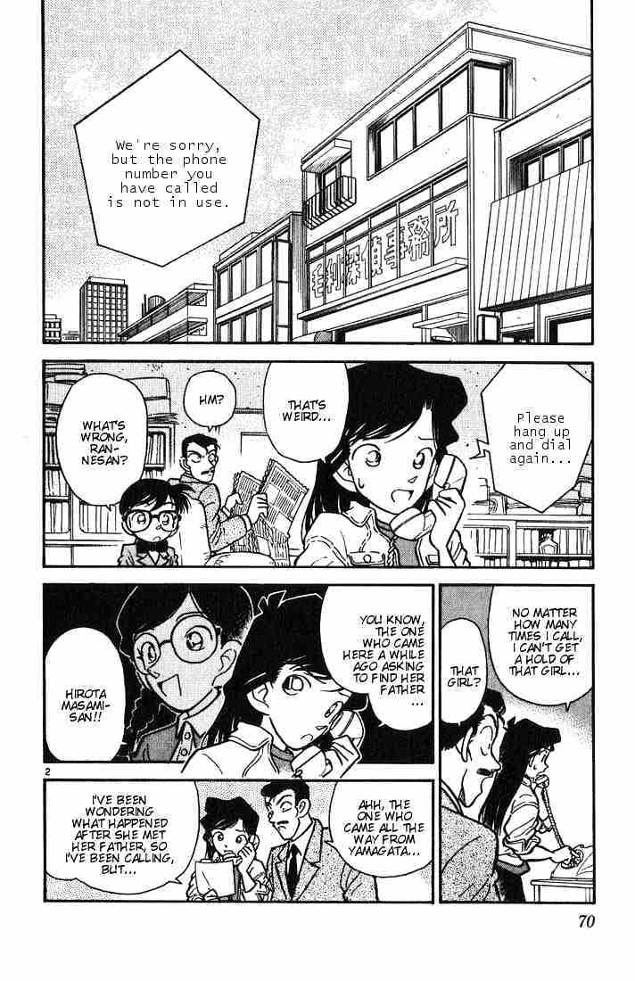 Read Detective Conan ENGLISH Manga Online