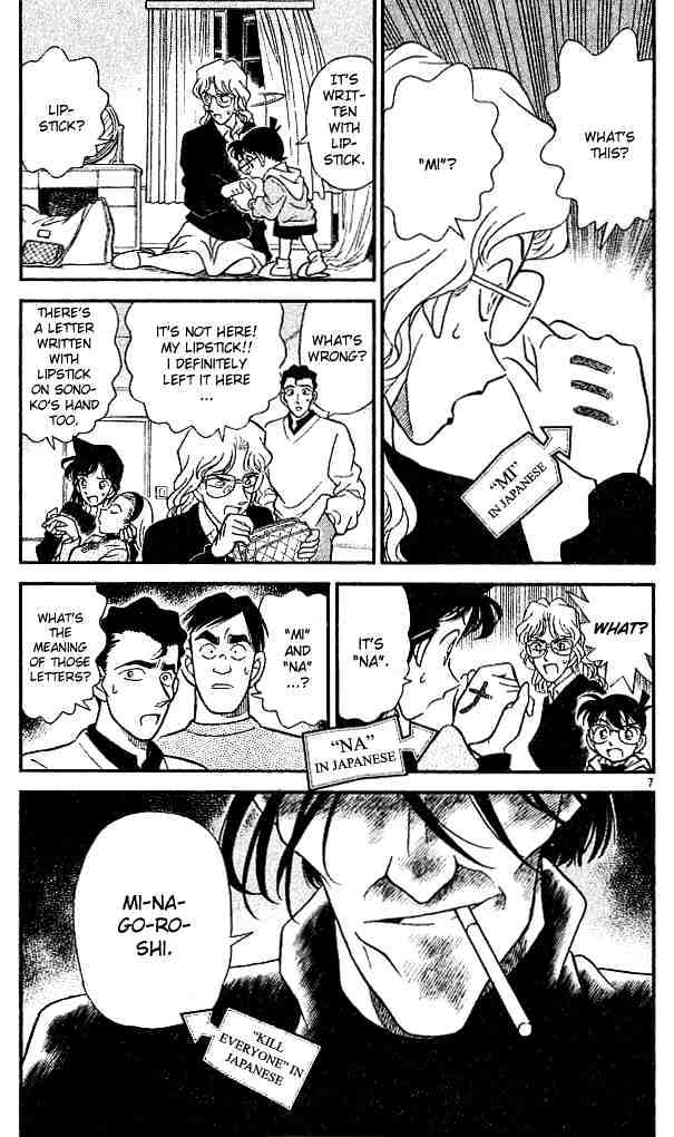 Read Detective Conan ENGLISH Manga Online