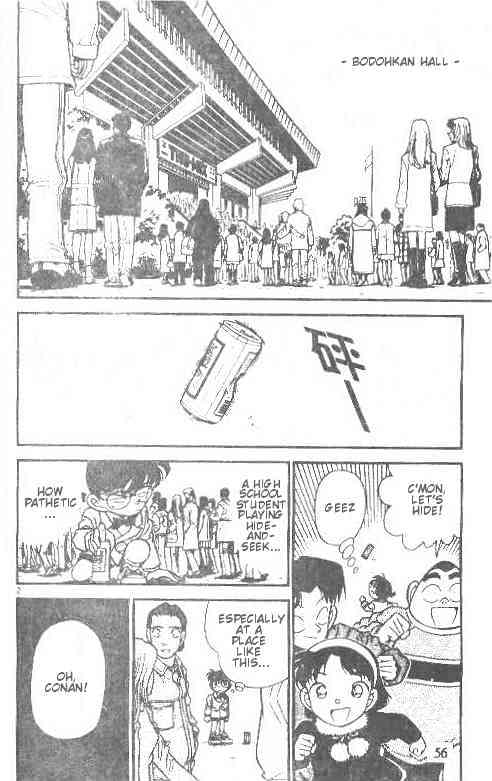 Read Detective Conan ENGLISH Manga Online