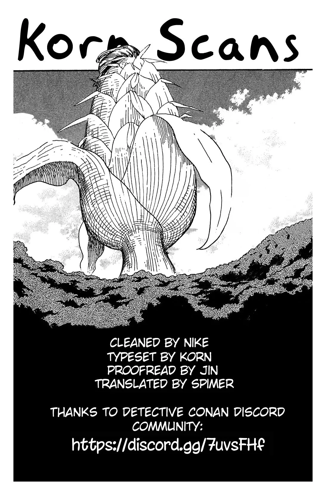 Read Detective Conan ENGLISH Manga Online