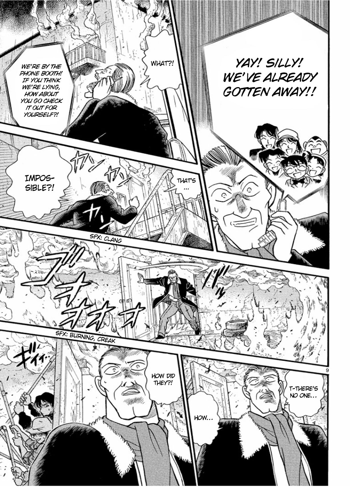 Read Detective Conan ENGLISH Manga Online