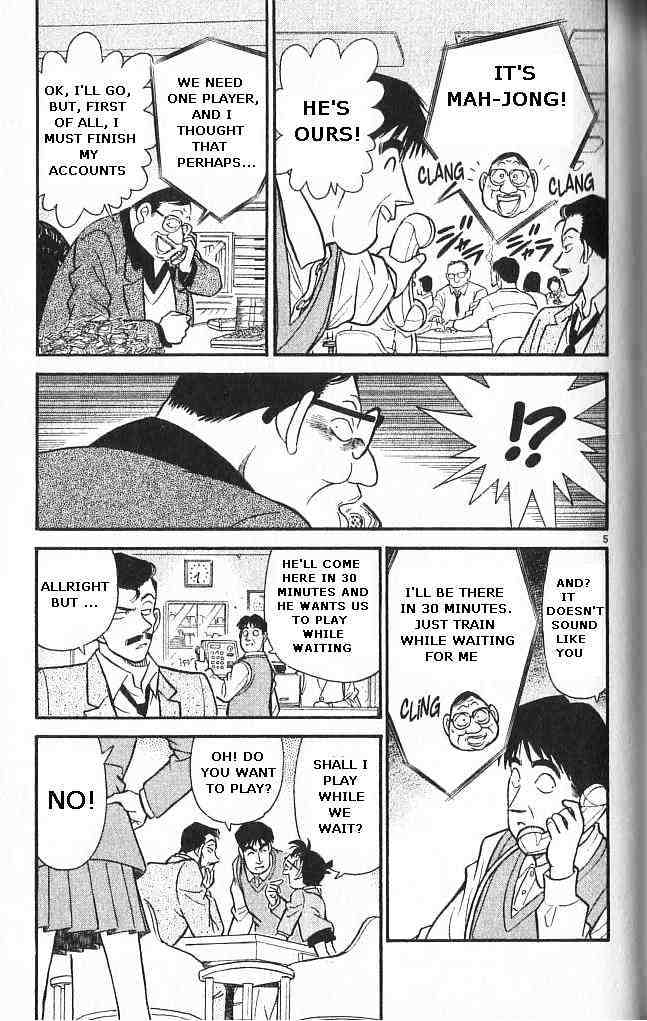 Read Detective Conan ENGLISH Manga Online