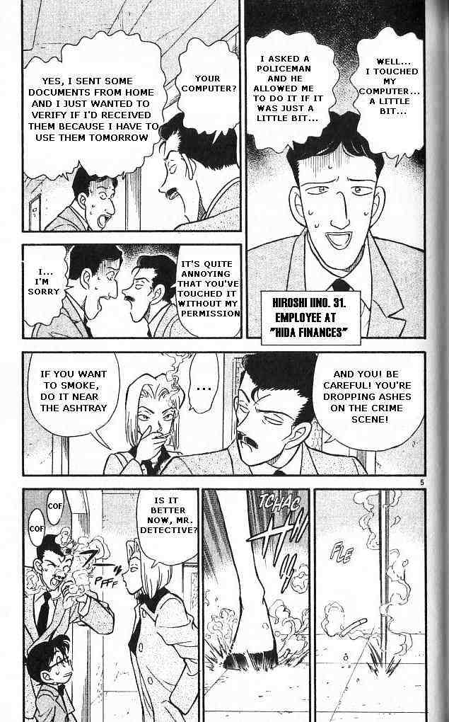 Read Detective Conan ENGLISH Manga Online