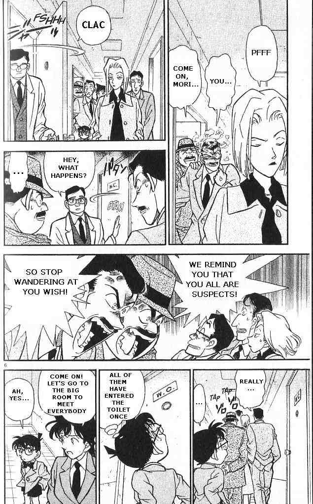 Read Detective Conan ENGLISH Manga Online