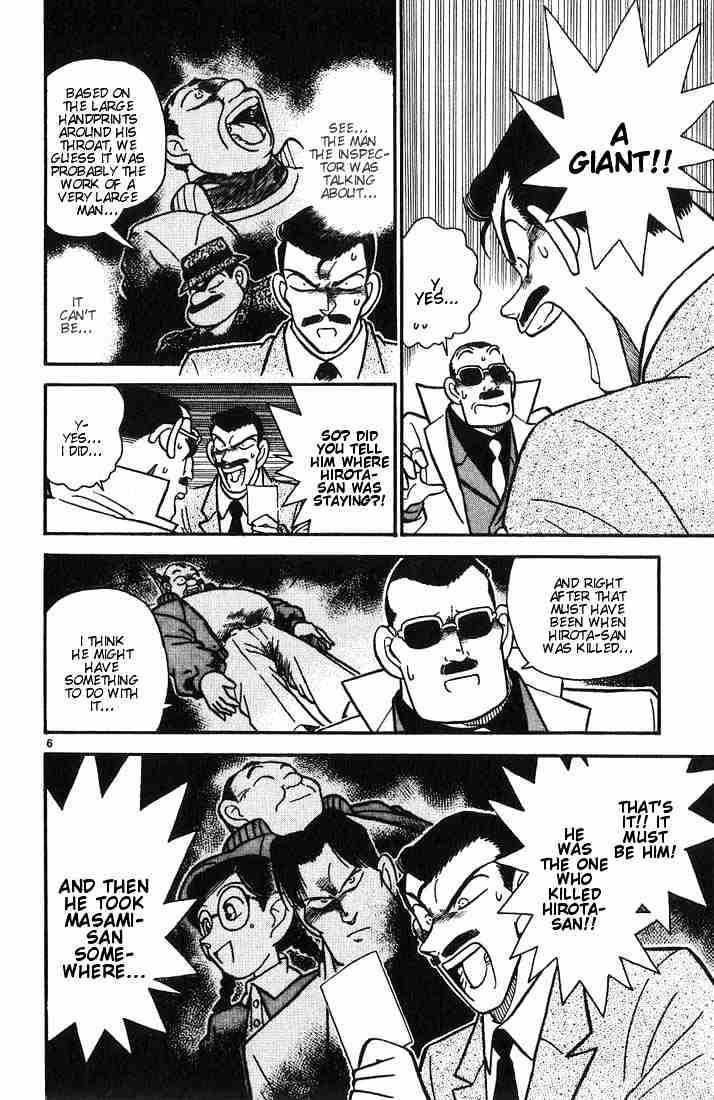 Read Detective Conan ENGLISH Manga Online