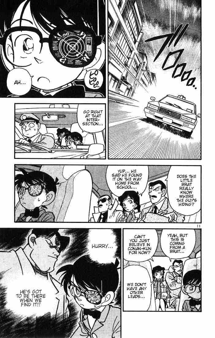 Read Detective Conan ENGLISH Manga Online