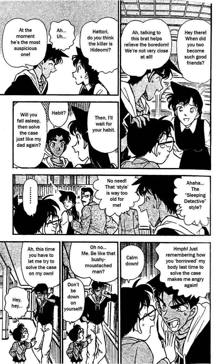 Read Detective Conan ENGLISH Manga Online