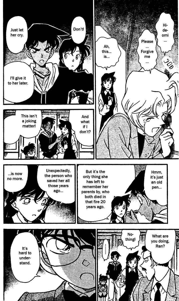 Read Detective Conan ENGLISH Manga Online
