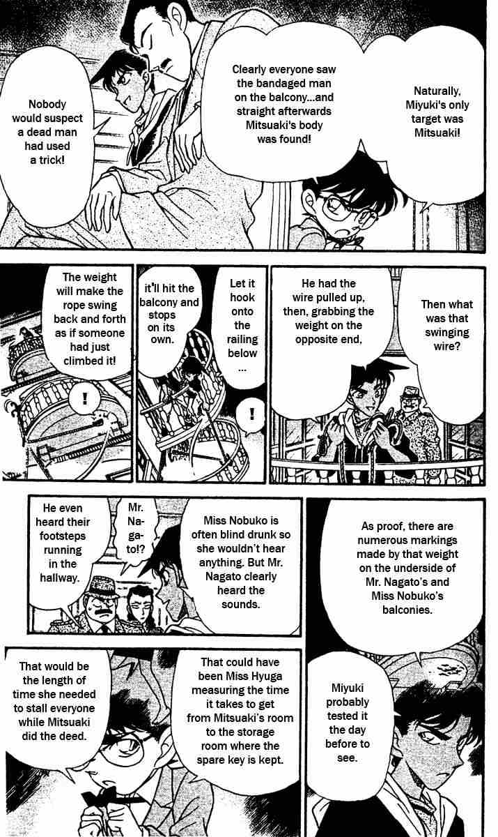Read Detective Conan ENGLISH Manga Online