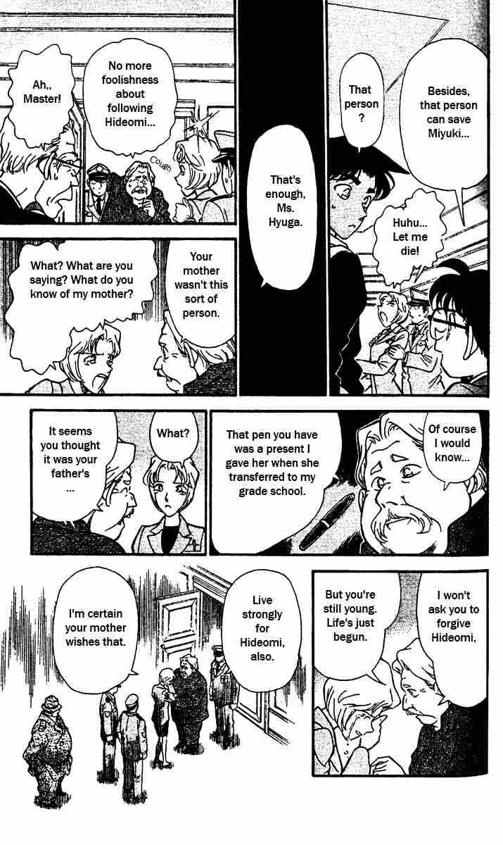 Read Detective Conan ENGLISH Manga Online