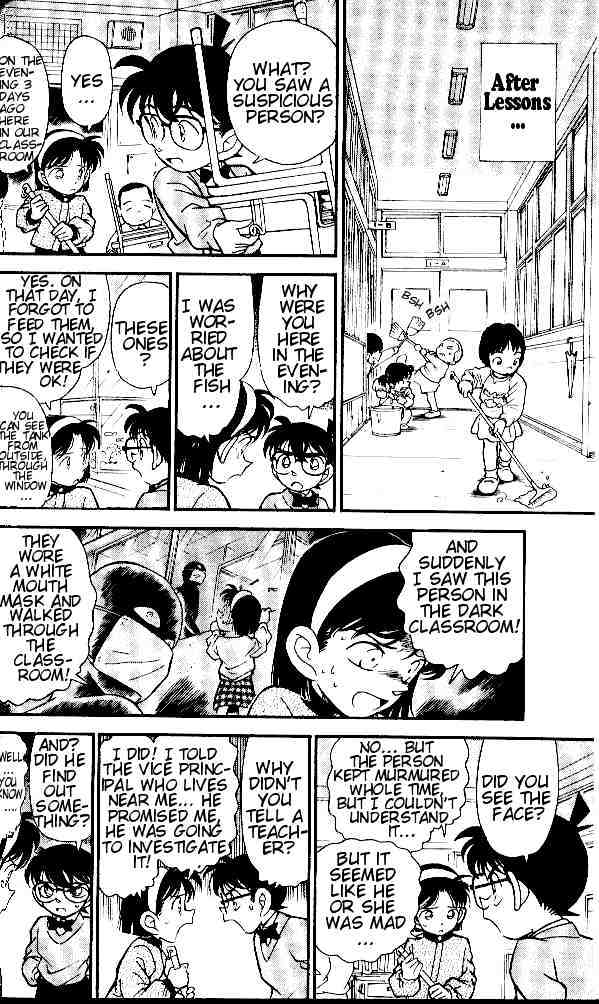 Read Detective Conan ENGLISH Manga Online
