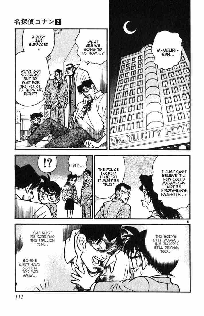 Read Detective Conan ENGLISH Manga Online