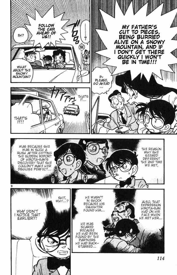 Read Detective Conan ENGLISH Manga Online