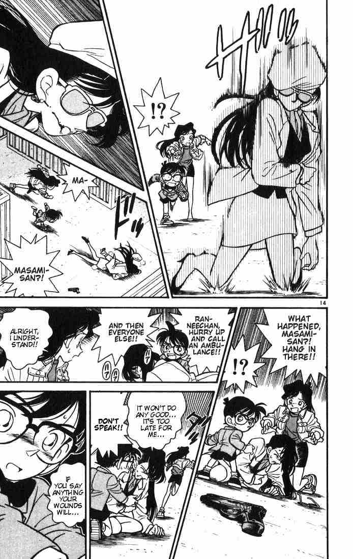 Read Detective Conan ENGLISH Manga Online