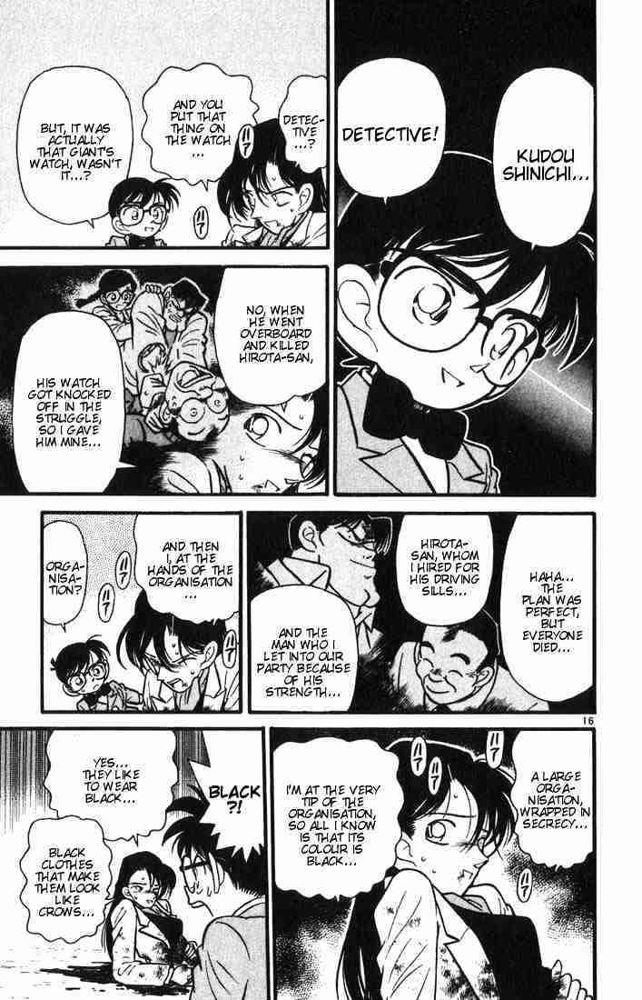 Read Detective Conan ENGLISH Manga Online