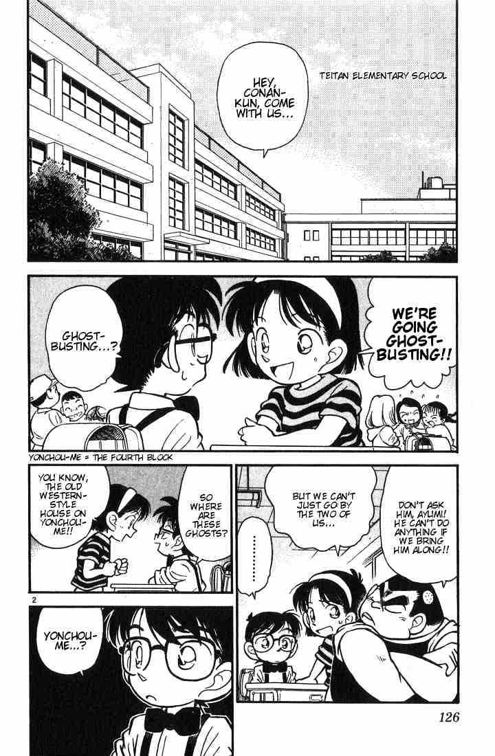 Read Detective Conan ENGLISH Manga Online