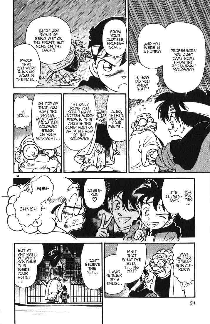 Read Detective Conan ENGLISH Manga Online