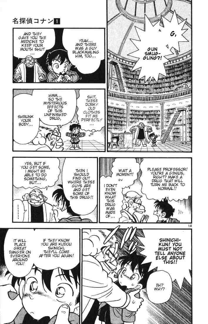 Read Detective Conan ENGLISH Manga Online