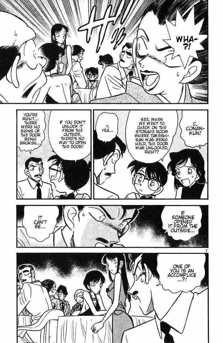 Read Detective Conan ENGLISH Manga Online