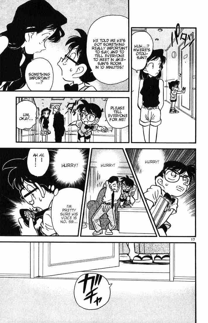 Read Detective Conan ENGLISH Manga Online