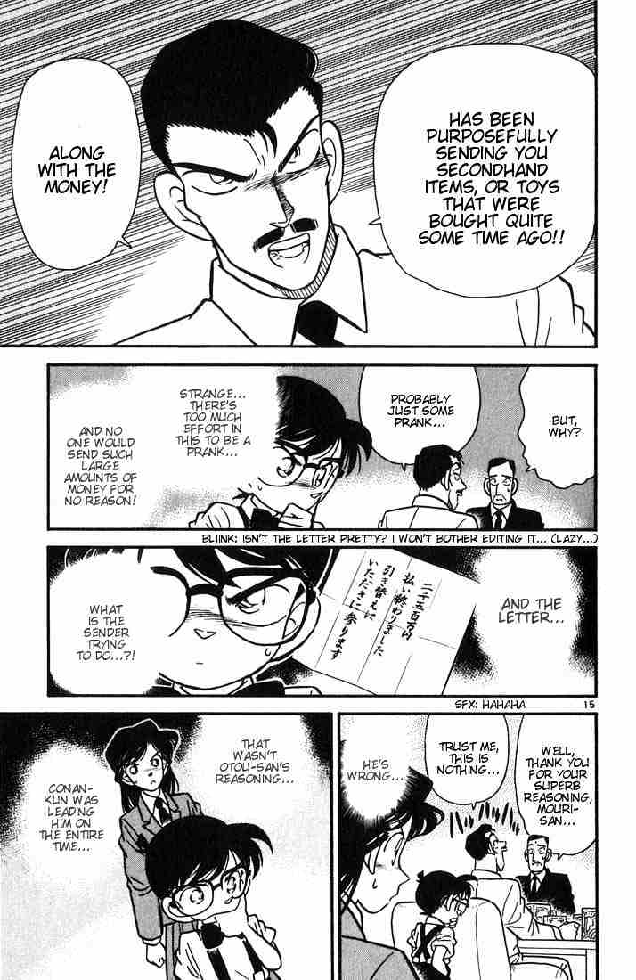 Read Detective Conan ENGLISH Manga Online