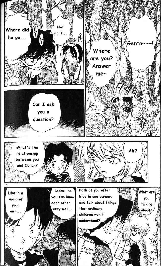 Read Detective Conan ENGLISH Manga Online