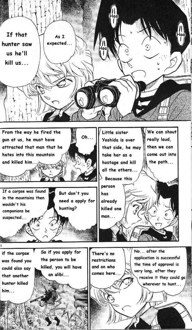 Read Detective Conan ENGLISH Manga Online