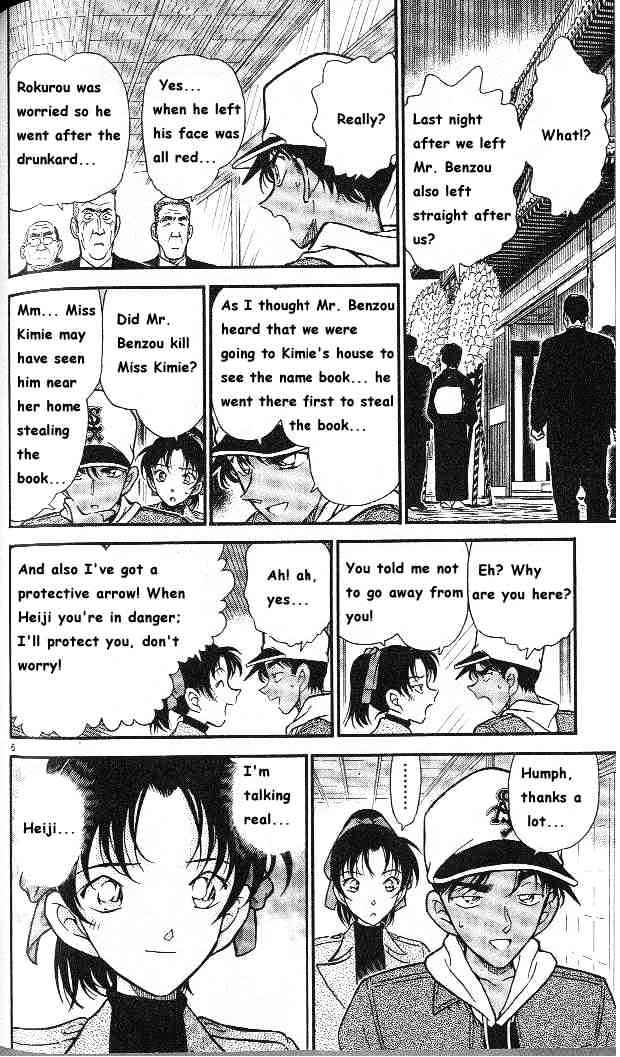 Read Detective Conan ENGLISH Manga Online