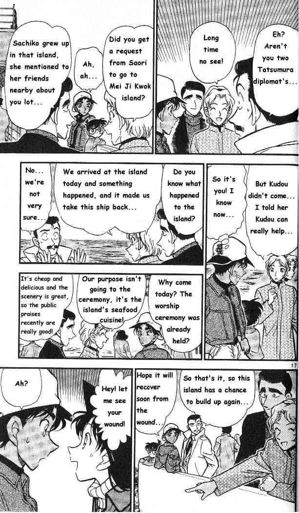 Read Detective Conan ENGLISH Manga Online