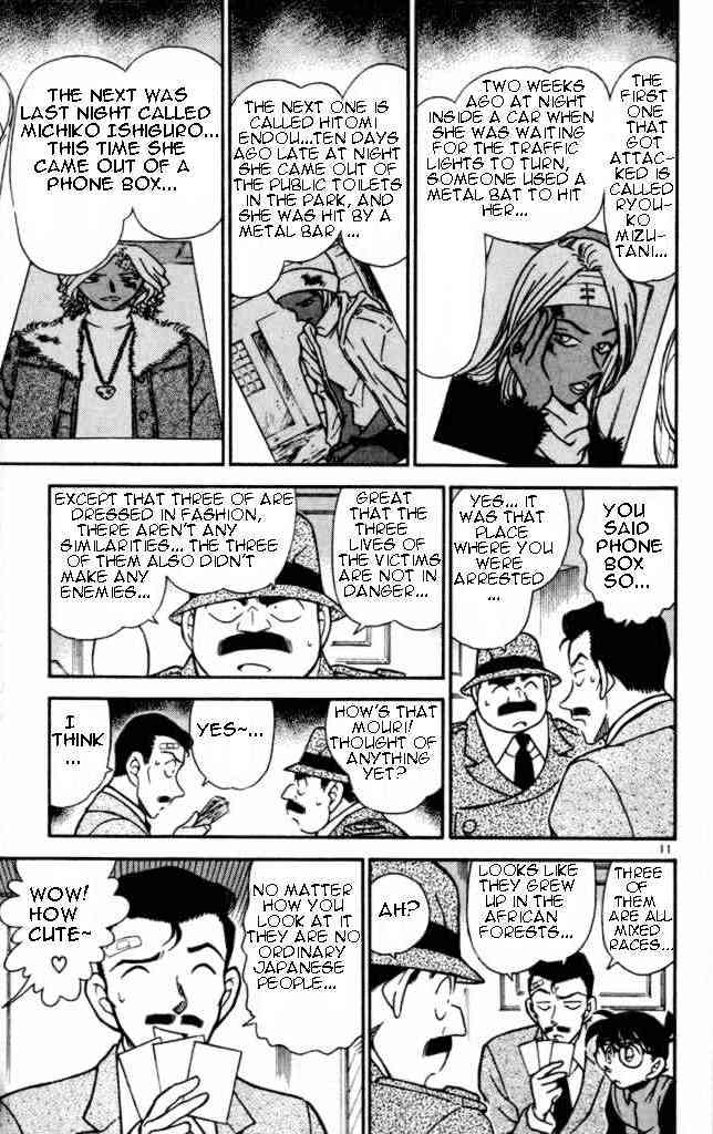 Read Detective Conan ENGLISH Manga Online