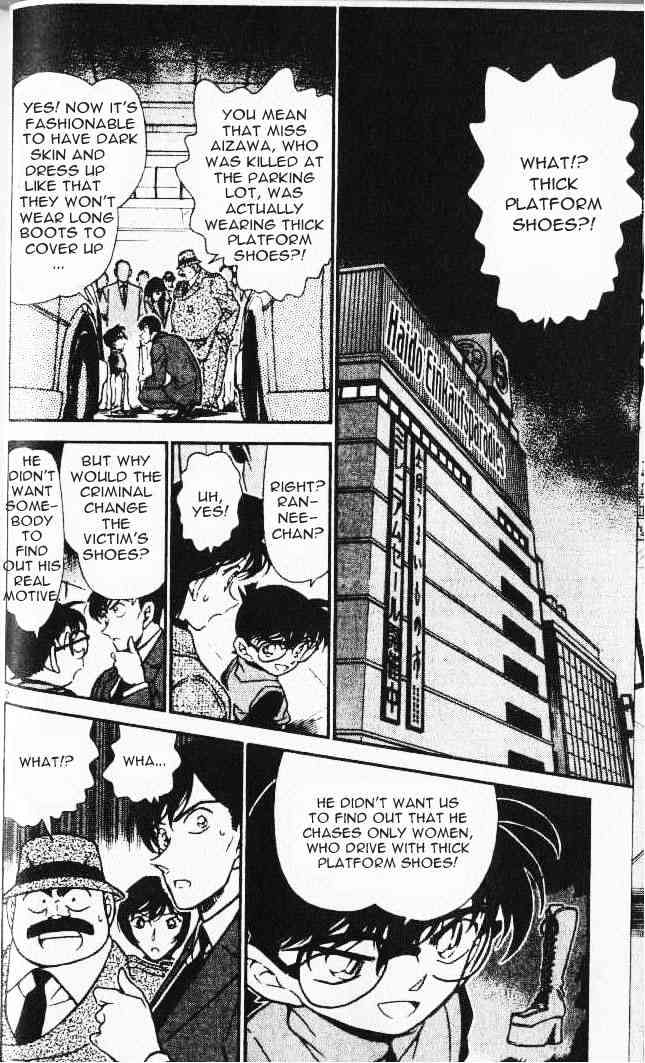Read Detective Conan ENGLISH Manga Online