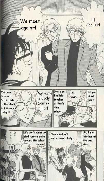 Read Detective Conan ENGLISH Manga Online