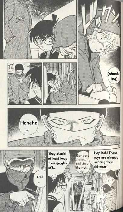 Read Detective Conan ENGLISH Manga Online