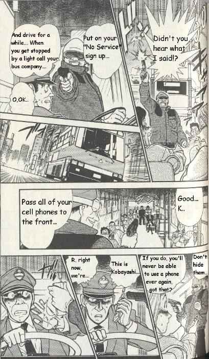 Read Detective Conan ENGLISH Manga Online